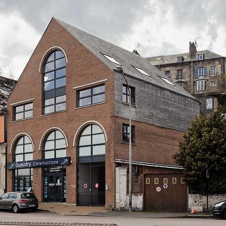 Le Loft Du Cosmopolitain Apartman Honfleur Kültér fotó