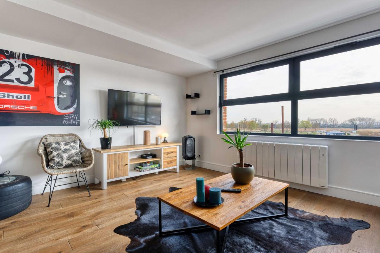 Le Loft Du Cosmopolitain Apartman Honfleur Kültér fotó