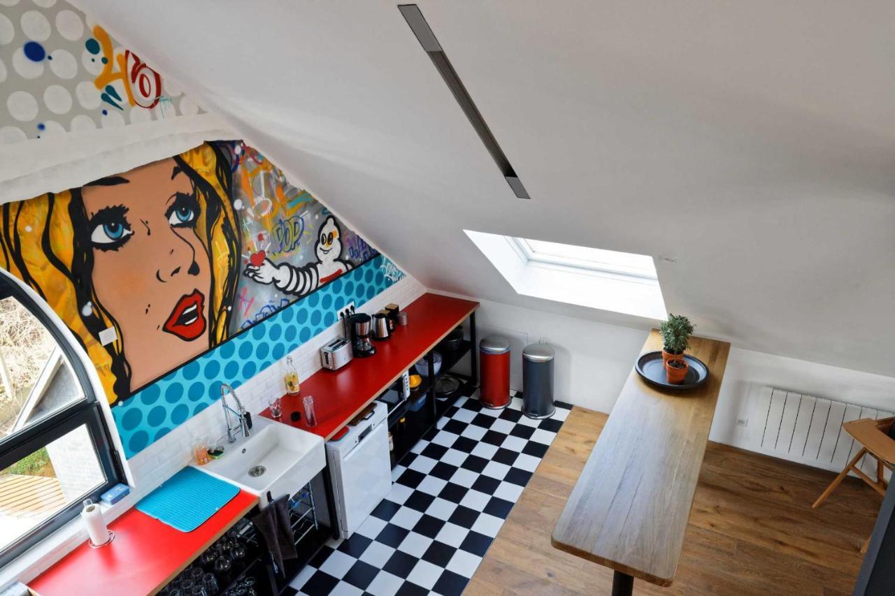 Le Loft Du Cosmopolitain Apartman Honfleur Kültér fotó