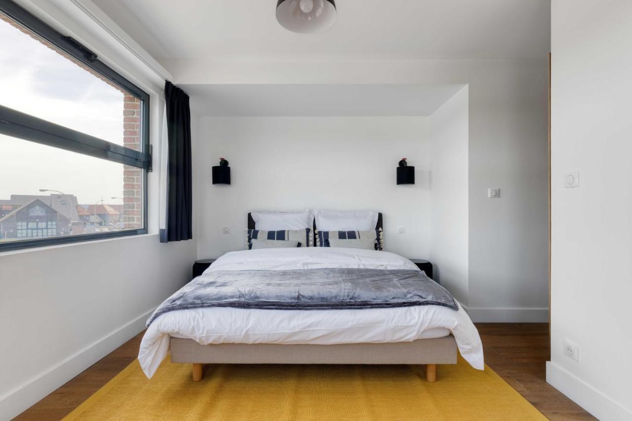 Le Loft Du Cosmopolitain Apartman Honfleur Kültér fotó