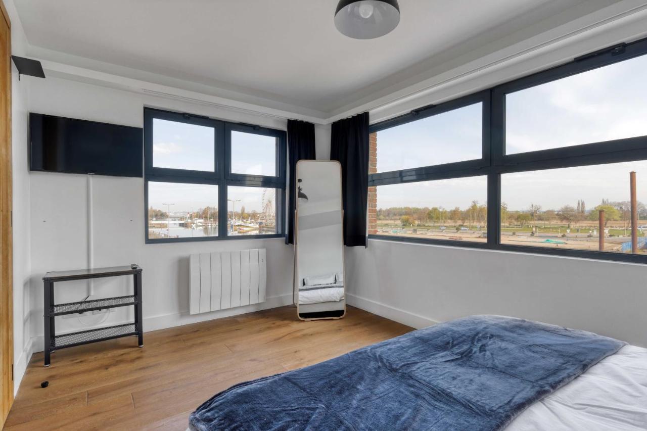 Le Loft Du Cosmopolitain Apartman Honfleur Kültér fotó