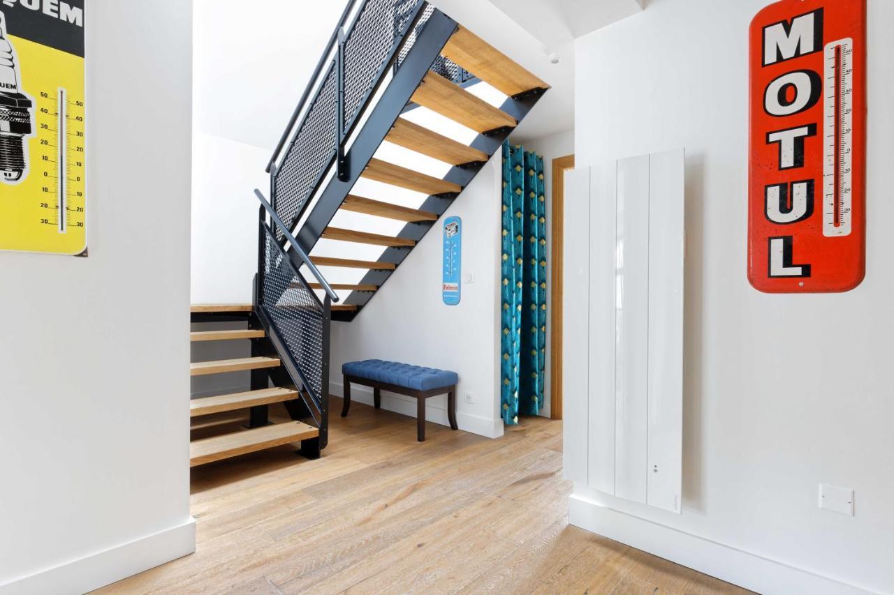 Le Loft Du Cosmopolitain Apartman Honfleur Kültér fotó
